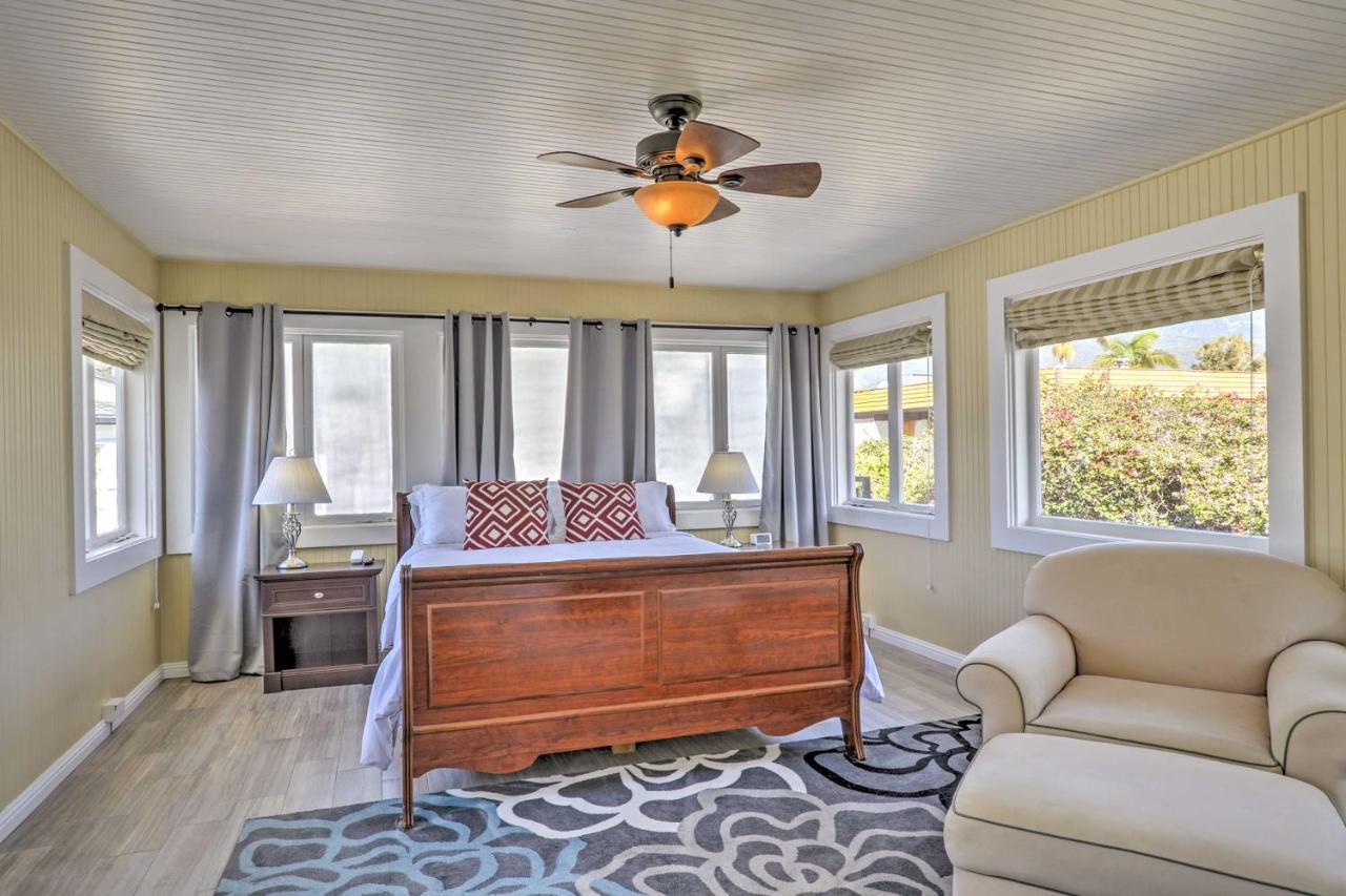 Carpinteria Apt With Hot Tub - 10 Min Walk To Beach! Eksteriør billede