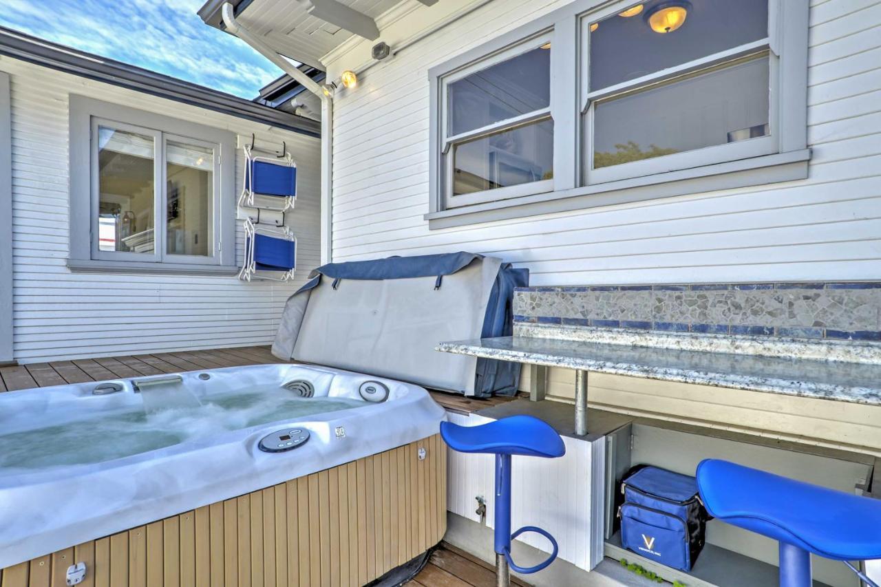 Carpinteria Apt With Hot Tub - 10 Min Walk To Beach! Eksteriør billede