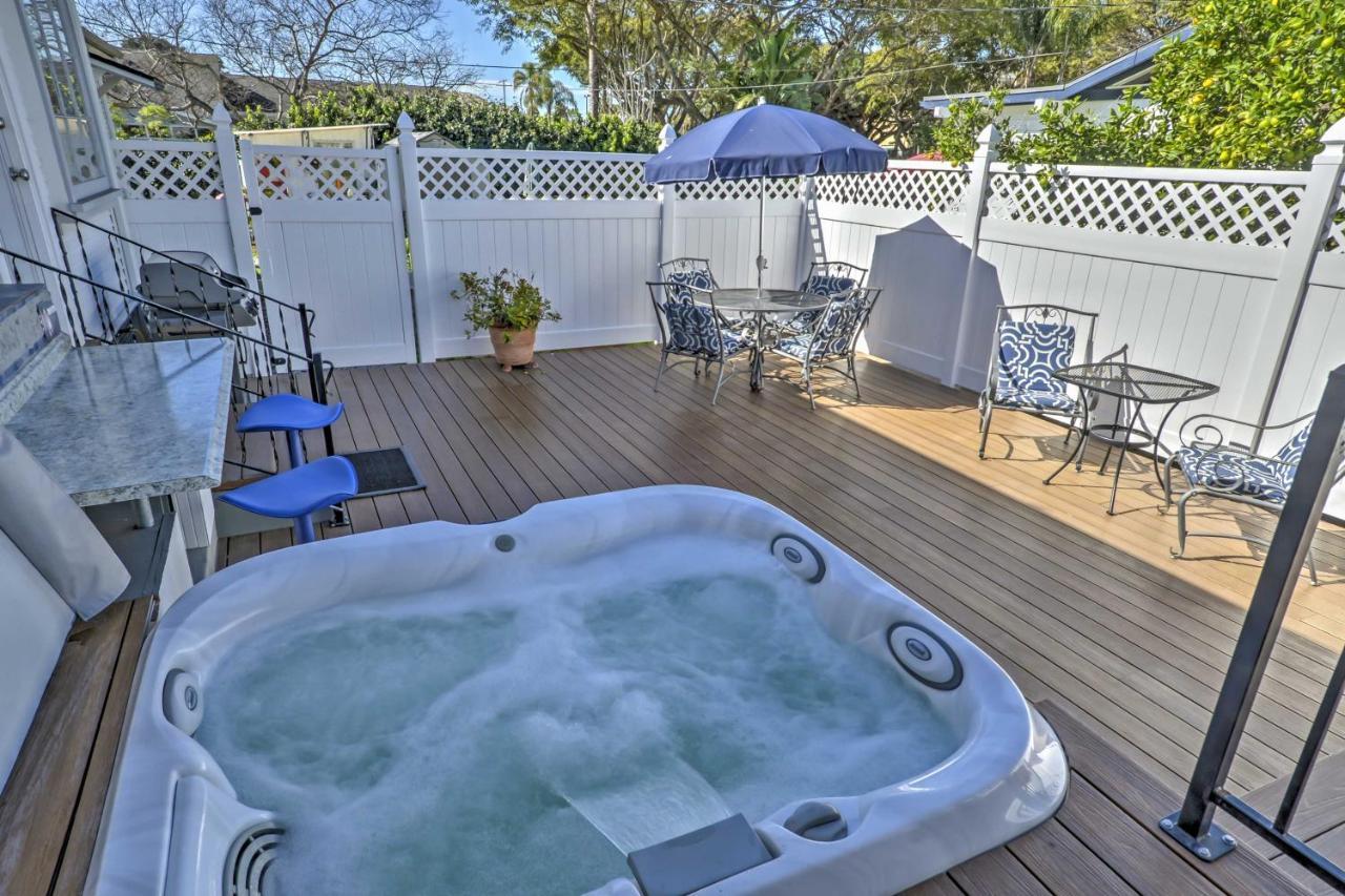 Carpinteria Apt With Hot Tub - 10 Min Walk To Beach! Eksteriør billede